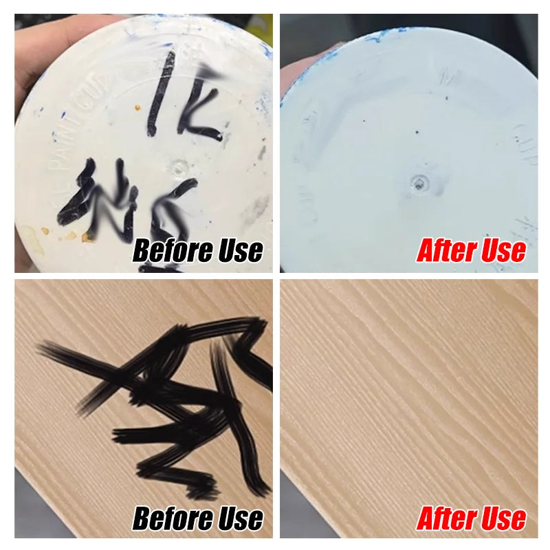 Whiteboard Marker Remover Spray, Multi-Purpose Whiteboard Cleaner For Oil/Water-Based Pens, Restore Shine Renovation Spray