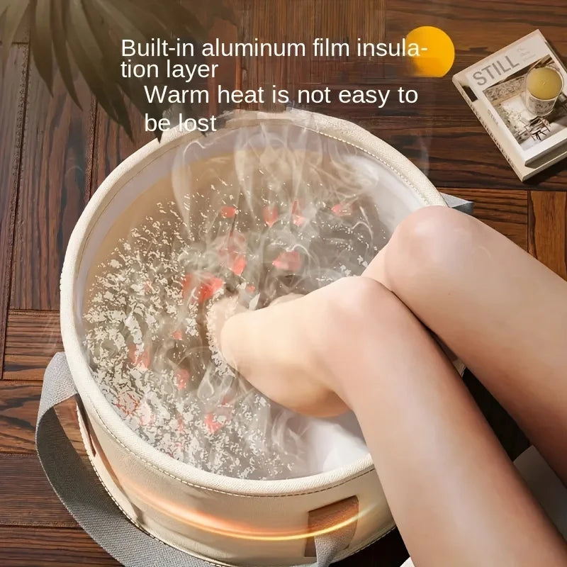 Multifunctional Foldable Foot Spa Tub