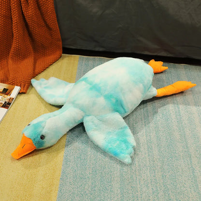 Yellow Hug Stuffed Animal Duck Kawaii sleeping toy