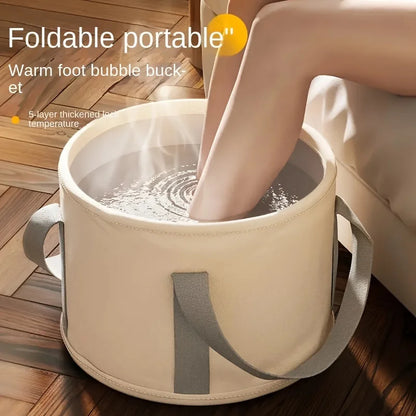 Multifunctional Foldable Foot Spa Tub