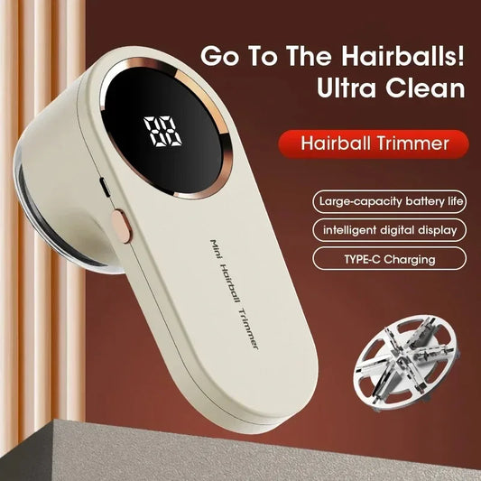 Portable Lint Remover Electric Fuzz Pellet Remover for Clothing