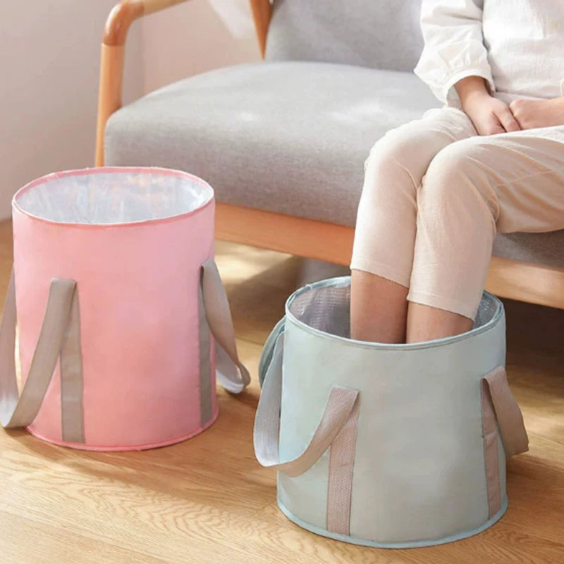 Multifunctional Foldable Foot Spa Tub