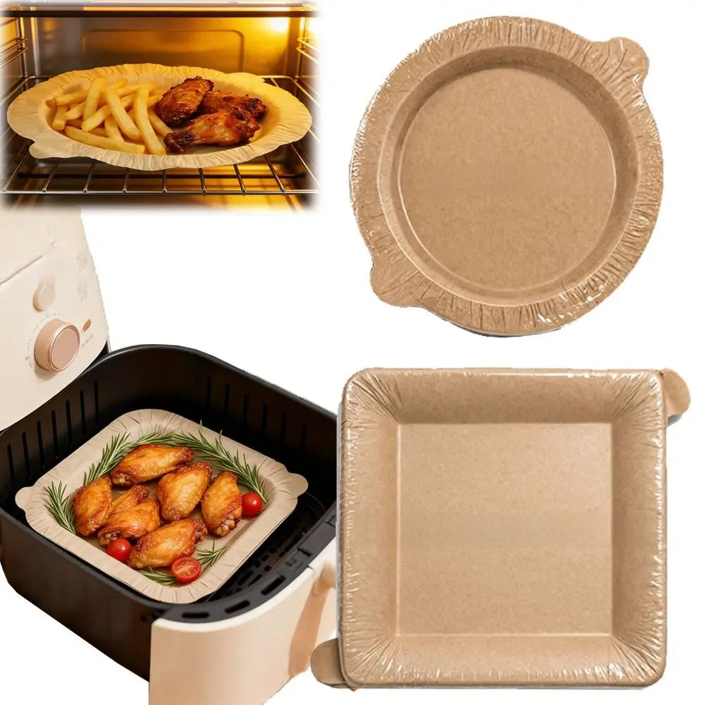 Peel plates – 20 Pack (Square & Round)