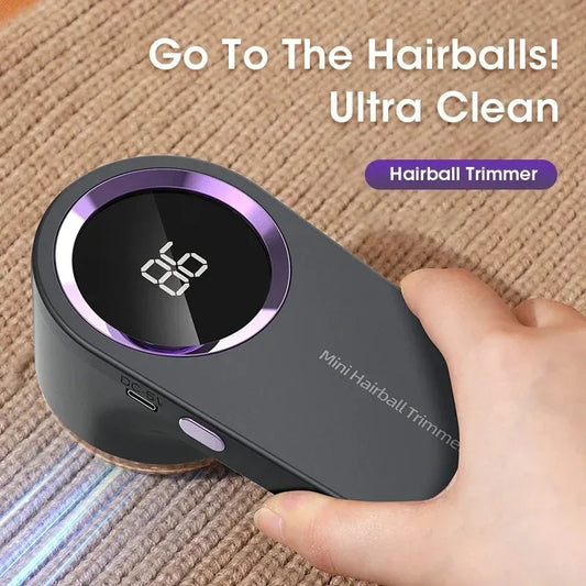 Portable Lint Remover Electric Fuzz Pellet Remover for Clothing