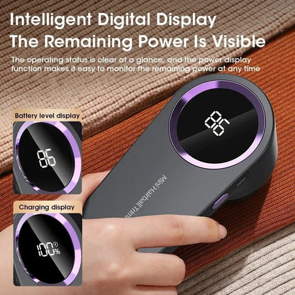Portable Lint Remover Electric Fuzz Pellet Remover for Clothing