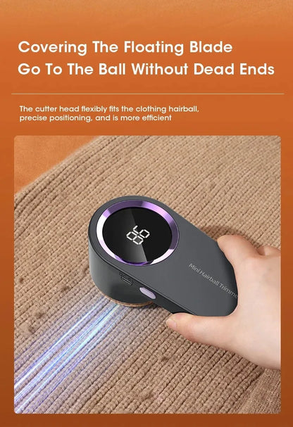 Portable Lint Remover Electric Fuzz Pellet Remover for Clothing