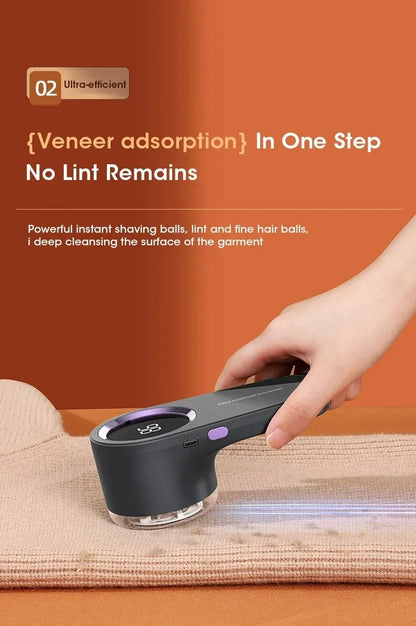Portable Lint Remover Electric Fuzz Pellet Remover for Clothing