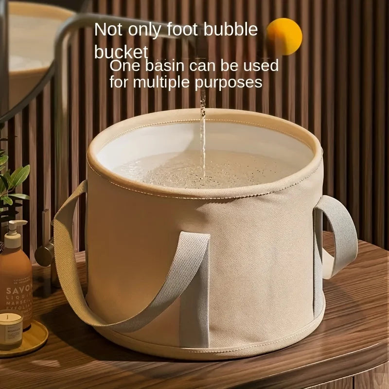 Multifunctional Foldable Foot Spa Tub