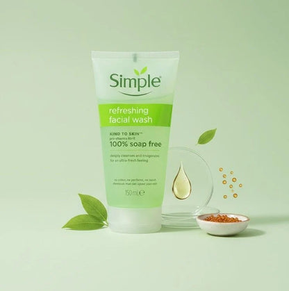 Simple Refreshing Facial Wash