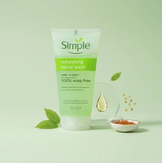Simple Refreshing Facial Wash