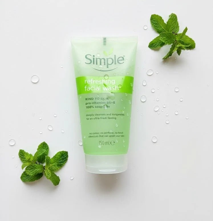 Simple Refreshing Facial Wash