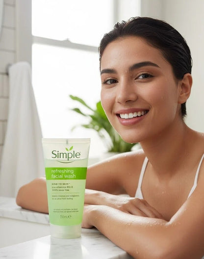 Simple Refreshing Facial Wash